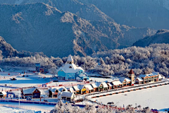 橘枳子采集到西岭雪山