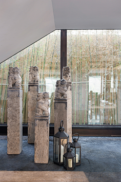 com采集履漫曼采集到拴马桩2homebliss香善佰良/私家庭院营造专家