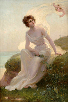 Z的收藏馆采集到爱德华·比森(Edouard Bisson) -法-学院派