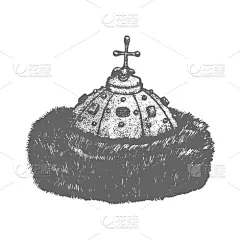 鸭舌帽,白色,传单,概念,纺织品,图像,品牌名称,矢量,绘制