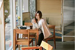 ▼SonYounJu▲151110图片_SC更新（初冬安吉拉时尚毛皮束腰夹克）_孙允珠吧_百度贴吧