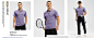 mens golf shirts with pocket