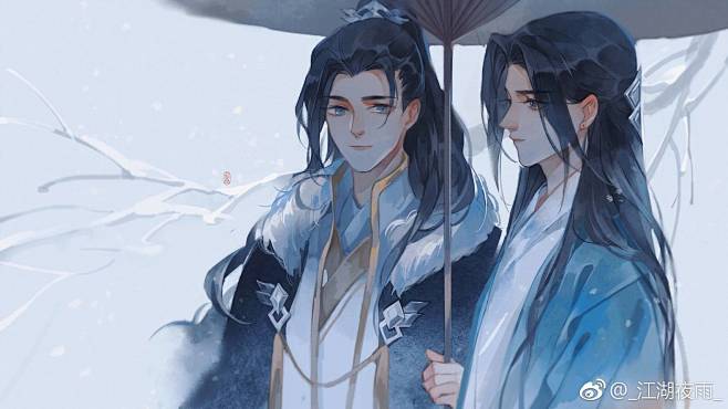 《杀破狼》_江湖夜雨/绘