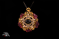传承2000多年的花丝镶嵌，
让世界惊叹的中国珠宝工艺!
#了不起的匠人#杜建毅作品，
多次被故宫收藏 ​​​​