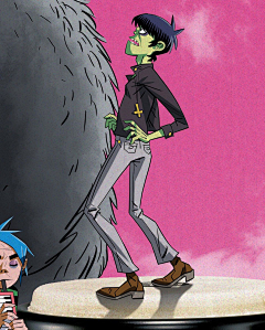 FzzzFzzz采集到Gorillaz