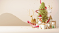 christmas-backgrounds-with-podium-stage-platform-minimal-new-year-event-theme-merry-christmas-scene-product-display-mock-up-banner-empty-stand-pedestal-decor-xmas-winter-scene-3d-render (3)