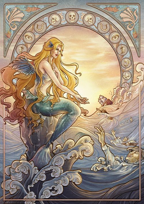 Brazilian Mermaid