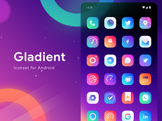 Gladient Iconset for...