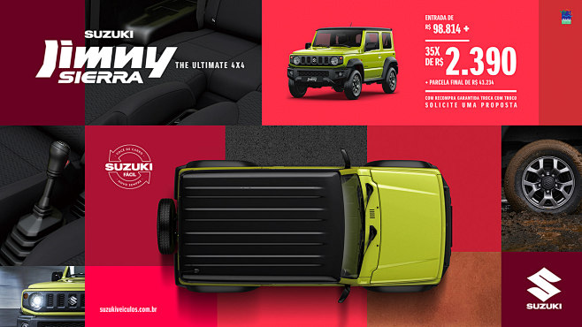 Suzuki design offer ...