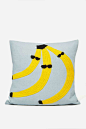 Aelfie Go Bananas Pillow: 