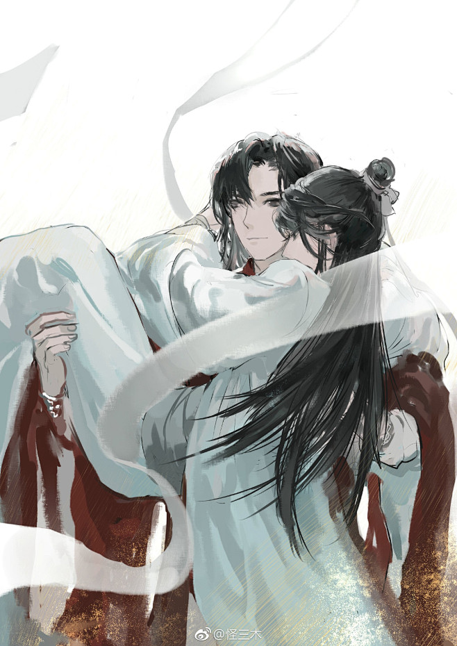 【花怜】天官赐福  图/怪三木