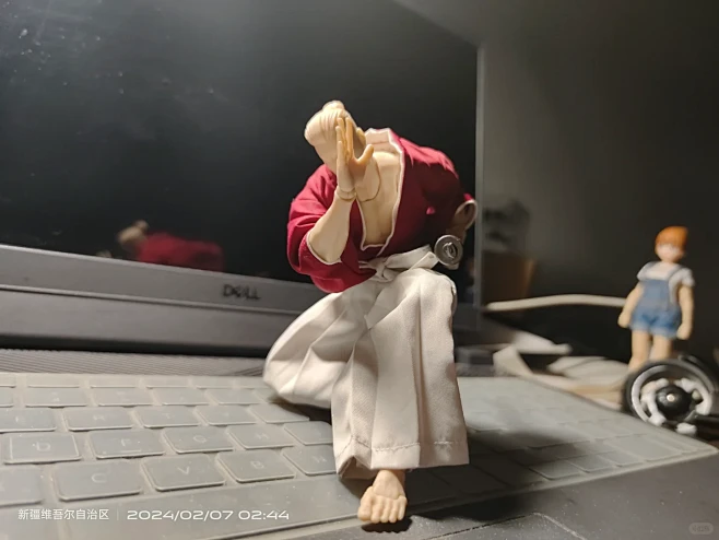 摆出绯村剑心的拔刀斩非常轻松 - 小红书