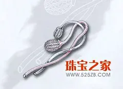 手绘首饰设计样稿欣赏(三) _珠宝设计_珠宝之家@北坤人素材