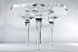 Liquid Glacial Table Design by Zaha Hadid