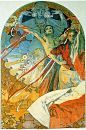 8th Sokol Festival, 1912 - Alphonse Mucha