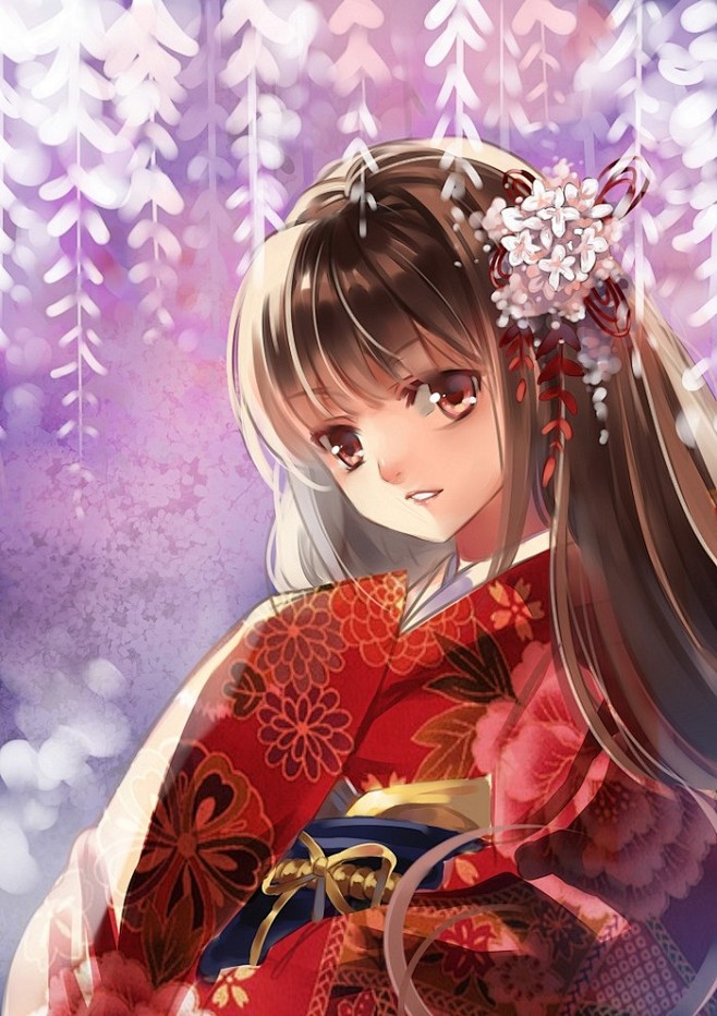 落书き p站 二次元 插画 少女 头像 ...