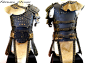 Savage Gladiatrix : Voici un ensemble commandé par l'une de nos clientes pour son nouveau personnage inspiré des gladiateur et des amazones. L'ensemble comprend une manica comme seule piece d'armure, celle ci est fait...