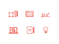 Dribbble - Line Icons by Hrvoje Grubisic