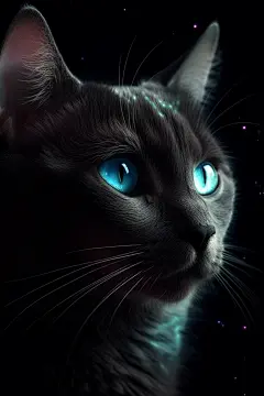 超酷的猫咪微距摄影照