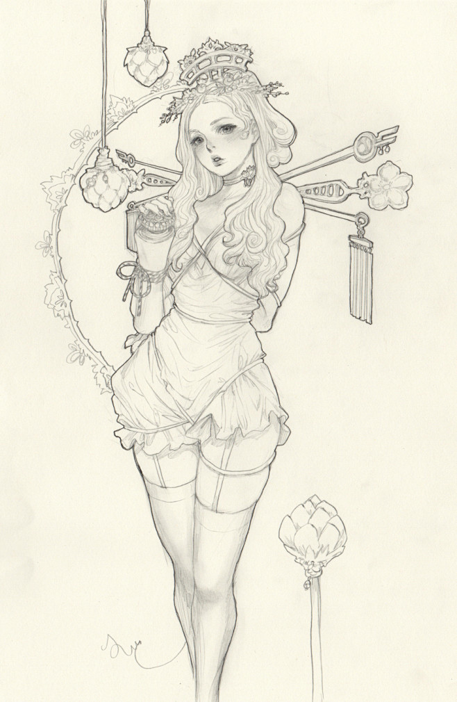Original Pencil Draw...