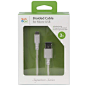 Charge your Android phone or tablet with this 3 ft. Micro-USB cable. It provides reliable charging and fast data transfer. Great for the whole family.