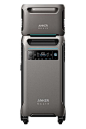 Anker SOLIX F3800 Portable Power Station with Expansion Battery - 7680 – Renewable Outdoors