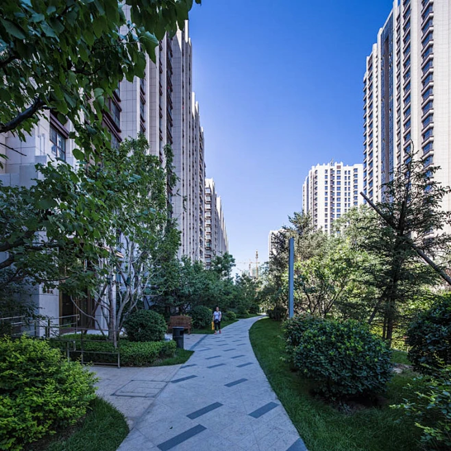 北京龙湖长楹天街景观设计-花瓣网