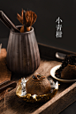 茶叶 小青柑的拍摄