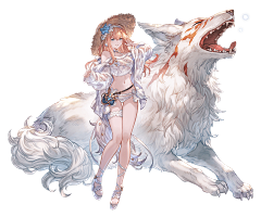 -Altair采集到碧蓝幻想