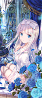 藤ちょこ/藤原のイラスト
二次元少女  动漫壁纸  
白色连衣裙