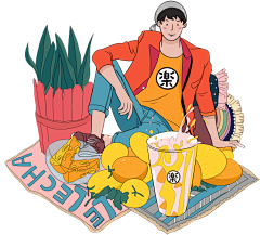 残梦祈情采集到ai插画