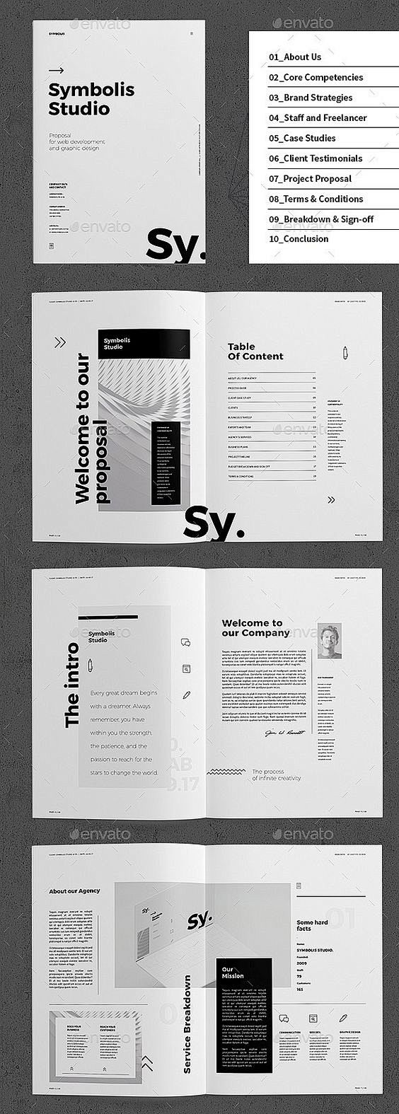 28 Pages Minimal Pro...