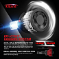 Amazon.com: KATANA 9006 HB4 LED Headlight Bulbs,CREE Chips 12000Lm 5090Lux 6500K Extremely Bright Conversion Kit,360 Degree Adjustable Beam Angle: Automotive