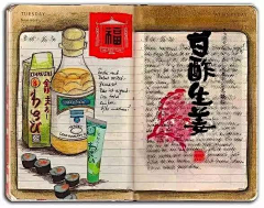 又几又几采集到手账本