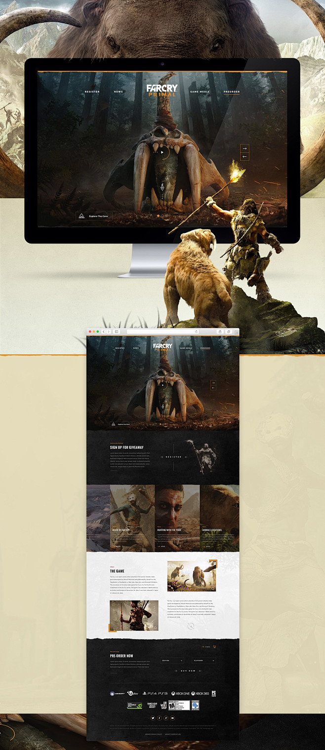 Far Cry Primal Websi...