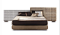 Lawrence bed by Minotti on ECC