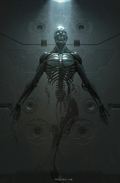 阿球爷采集到科幻元素