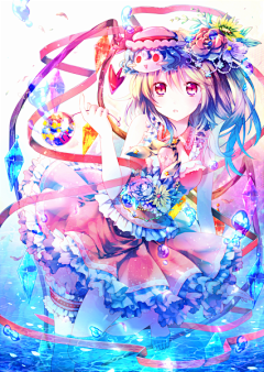 紫夢影月采集到東方Project