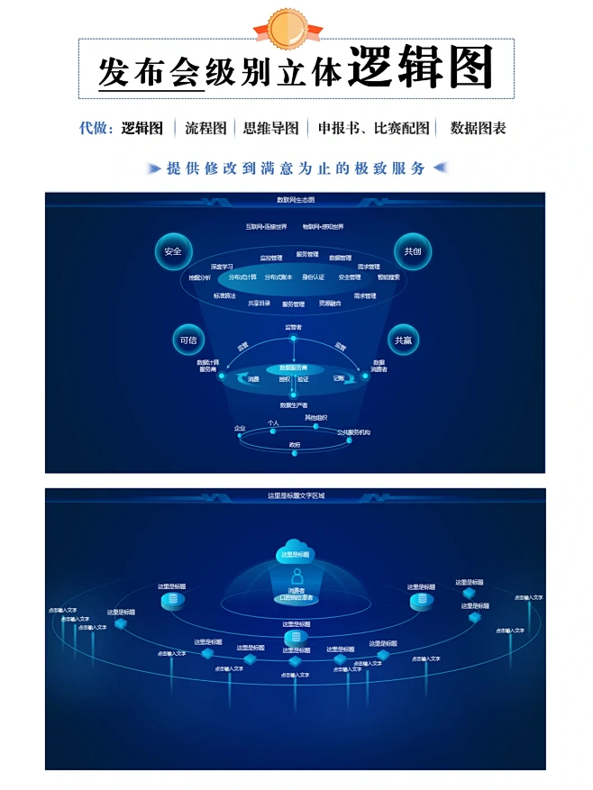 第一期|立体复杂逻辑图|总有一款适合你