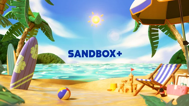 SANDBOX+ 2021 Summer Seasonal ID : SANDBOX+ 2021 여름 ID를 만들었습니다.집에서 보내는 ...