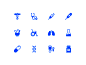 Healthcare icons