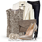 "Evening Glam" by uniqueimage on Polyvore