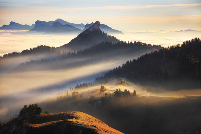 Florent Courty’s Alp...