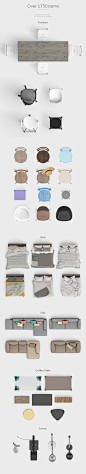 Scene creator [Top view] - Product Mockups - 14