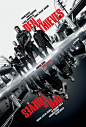 Mega Sized Movie Poster Image for Den of Thieves (#2 of 2)