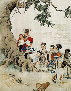 沙子qy采集到工笔画
