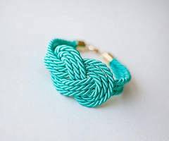 Teal Nautical Cord S...