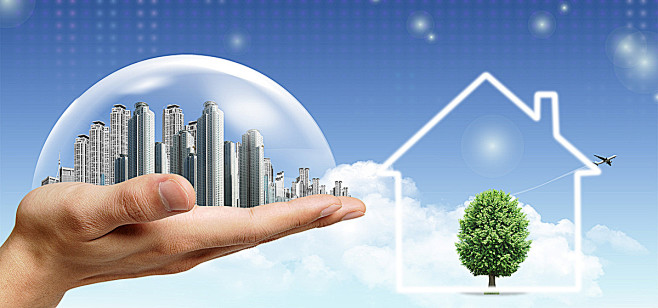 城市地球环保科技海报banner科技感科技风高科技科幻商务图库png图片