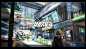 AGENTS MAYHEM, Martin GAO : Copyrights Of Deep Silver Volition. I have been a good time in this Project for about 5 months. Really exciting work.Here are some very rough sketches about 2 pieces per day from very beginning of AGENTS MAYHEM. I did 100 piece