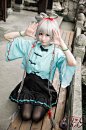 洛天依COS赏之《VOCALOID中国》(10)|cosplay美女 - Emm美女图库